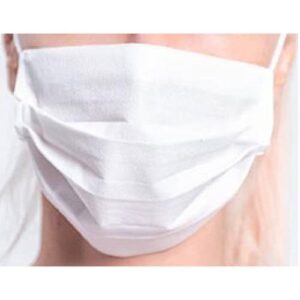 Трислойна маска за еднократна употреба 50 броя