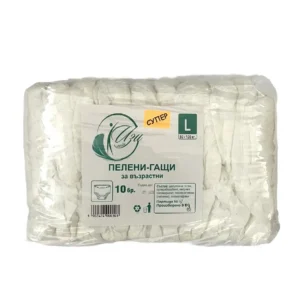 памперси-гащи за възрастни супер-нощни L