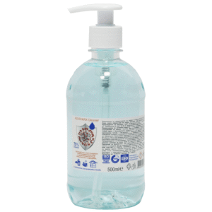 Течен дезинфектант с помпа Адва Макс Клинър 500мл