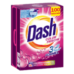 DASH прах за цветно пране 100 пранета