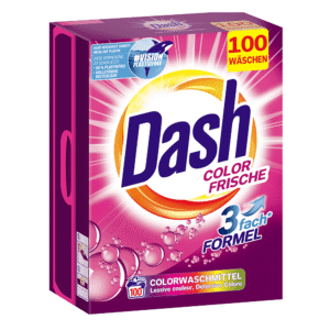 DASH прах за цветно пране 100 пранета