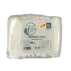Памперси-гащи за възрастни супер-нощни XL (над 100 кг.)