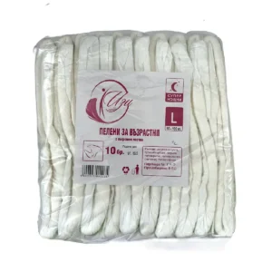 Памперси за възрастни нощни L (80-100 кг.)