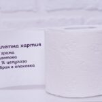 Тоалетна хартия 100 гр 40 броя