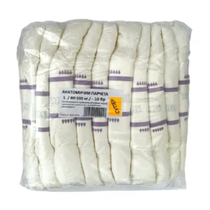 Анатомични парчета L 80-100 кг