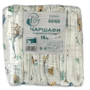 Чаршафи за еднократна употреба 60/60