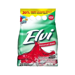 ЕЛВИ универсален блясък прах за пране