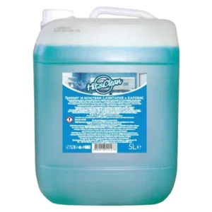 Препарат за почистване на санитария и варовик