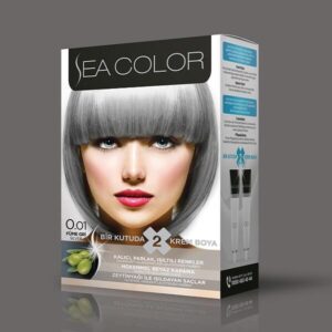 Sea Color Боя за коса 0.01 сребро