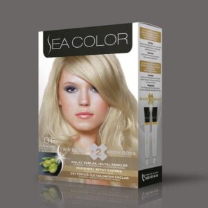 0,1Боя за коса 0.1 платинено-русо