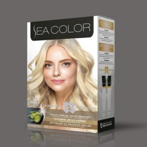 Sea Color Боя за коса 0.2 бебешко рус