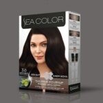 Боя за коса 3.0 тъмно-кафяво Sea Color