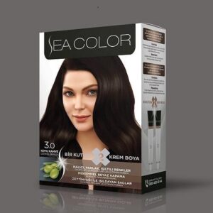 3-0 Боя за коса 3.0 тъмно-кафяво