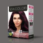 Боя за коса 3.66 патладжанено-червено Sea Color