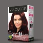 Боя за коса 4.6 червен кестен Sea Color