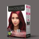 Боя за коса 5.65 ягодово-червено Sea Color