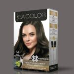 Боя за коса 6.1 тъмно-пепеляво русо Sea Color