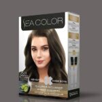 Боя за коса 6.11 тъмно-маслинено русо Sea Color