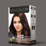 Боя за коса 6.7 кафе-шоколад Sea Color