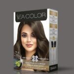 Боя за коса 7.11 наситен пепеляво-рус Sea Color