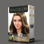 Боя за коса 7.3 препечен лешник Sea Color
