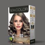 Боя за коса 8.1 светло-пепеляво рус Sea Color