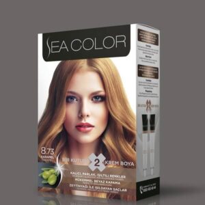 8-73 Боя за коса 8.73 карамел Sea Color