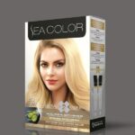 Боя за коса 9.0 наситено русо Sea Color