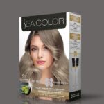Боя за коса 9.1 диамантено русо Sea Color