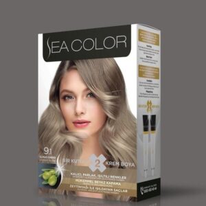 Боя за коса 9.1 диамантено русо Sea Color