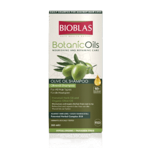 Шампоан с маслиново масло BIOBLAS