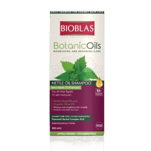 Шампоан с масло от коприва BIOBLAS