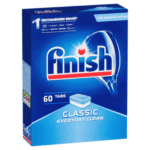 FINISH Таблетки за съдомиялна 60 броя