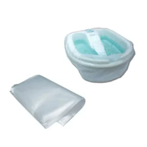 Найлон без ластик за вана за педикюр