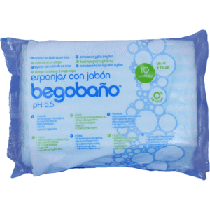 Сапунена гъба за къпане Begobano 10 броя