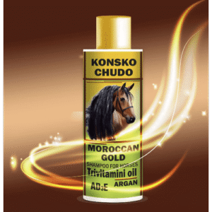 Конски шампоан Мароканско злато 200 мл