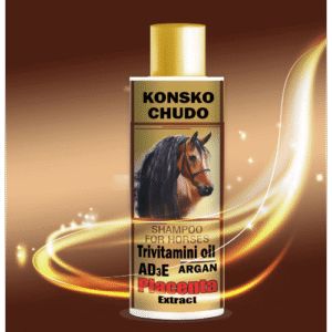 Конски шампоан с екстракт от плацента 200 мл