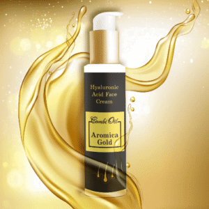 Крем за лице Аромика голд с хиалуронова киселина