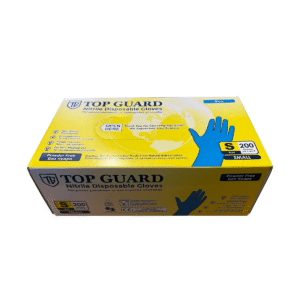 Нитрилни ръкавици без пудра