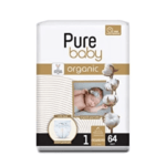 PURE BABY ORGANIC Пелени 1