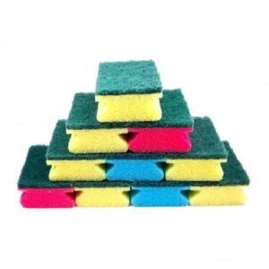 Домакинска гъба с канал 10 бр