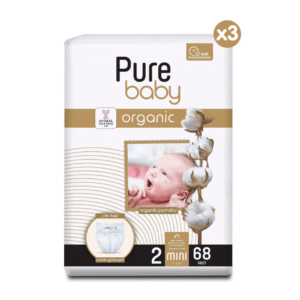 PURE BABY ORGANIC Пелени 2