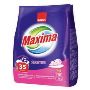 Sano Maxima Sensitive Прах за 35 пранета