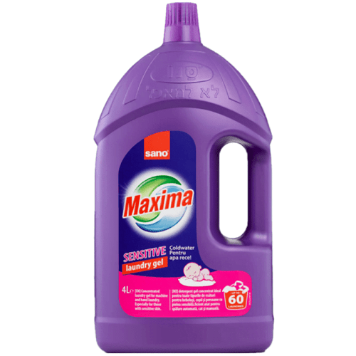 Sano Maxima Sensitive Гел за пране