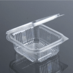 Кутия прикачен капак PET 250 мл - 100 бр