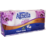 Тоалетна хартия Agnella люляк 8 броя