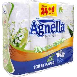 Тоалетна хартия agnella момина сълза 32 броя