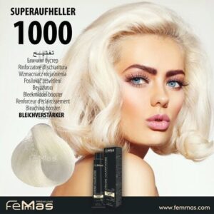 Боя за коса FemMas Избелващ подобрител
