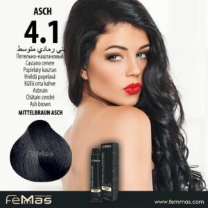 Боя за коса FemMas Пепеляво кафяво