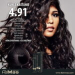 Боя за коса FemMas Хладен кестен